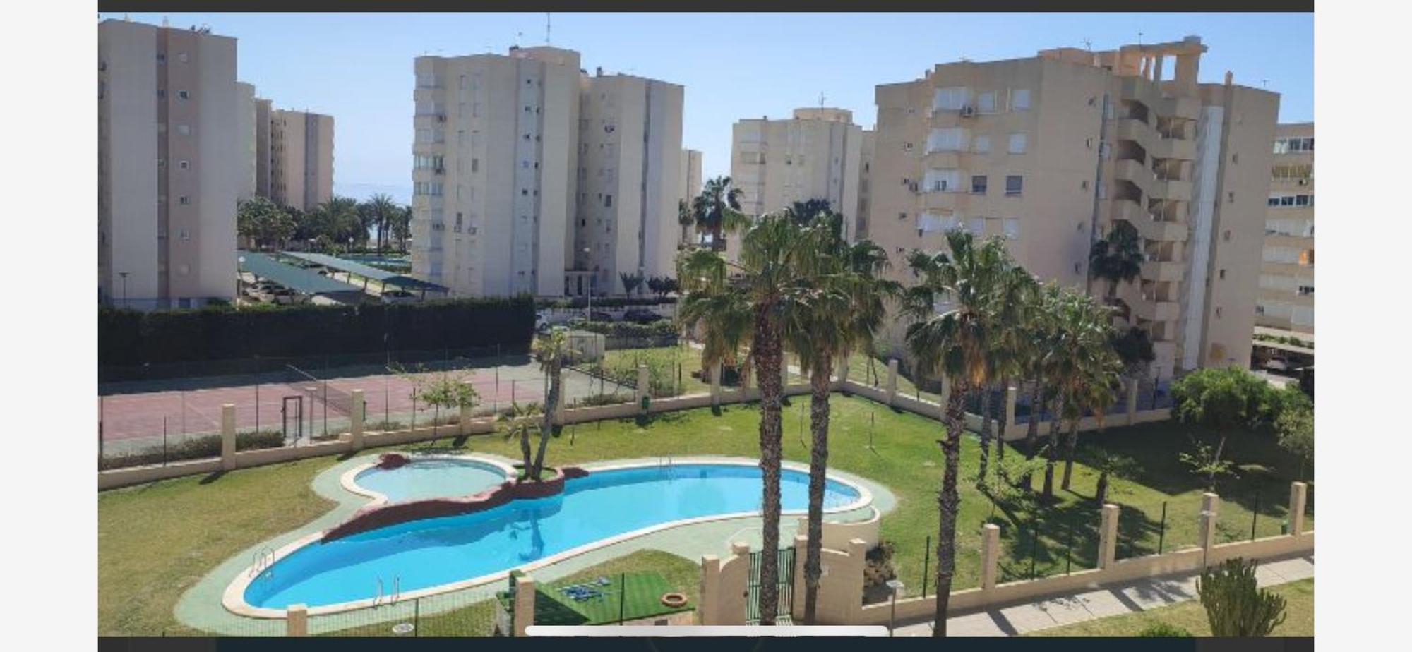 Apartamento Segunda Linea De Playa Con Piscina El Altet Εξωτερικό φωτογραφία