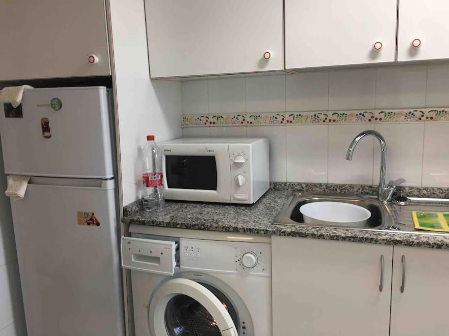 Apartamento Segunda Linea De Playa Con Piscina El Altet Εξωτερικό φωτογραφία