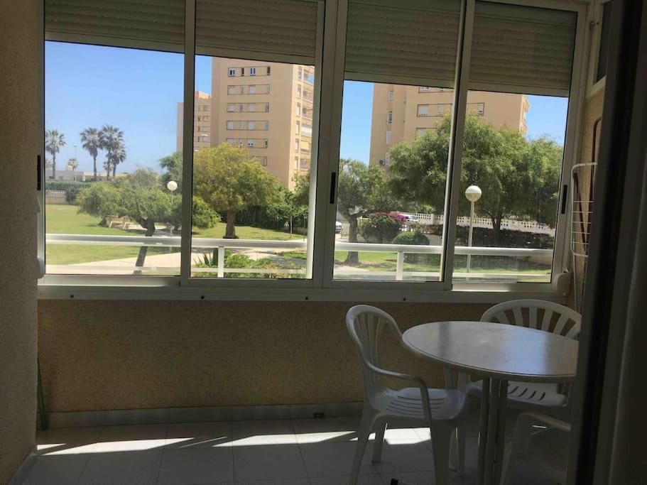 Apartamento Segunda Linea De Playa Con Piscina El Altet Εξωτερικό φωτογραφία