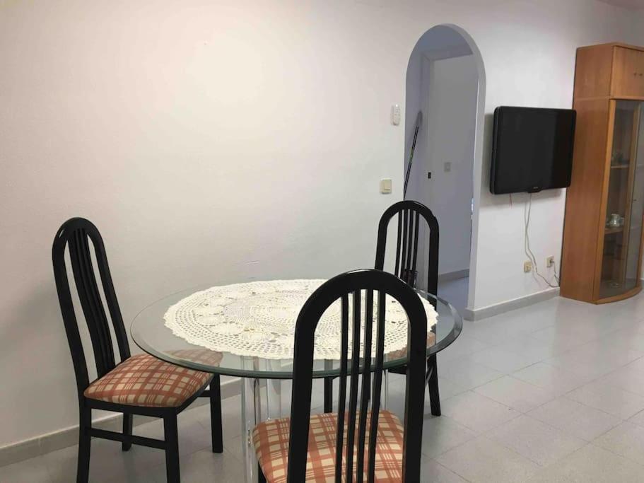 Apartamento Segunda Linea De Playa Con Piscina El Altet Εξωτερικό φωτογραφία
