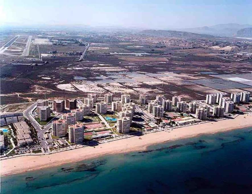 Apartamento Segunda Linea De Playa Con Piscina El Altet Εξωτερικό φωτογραφία