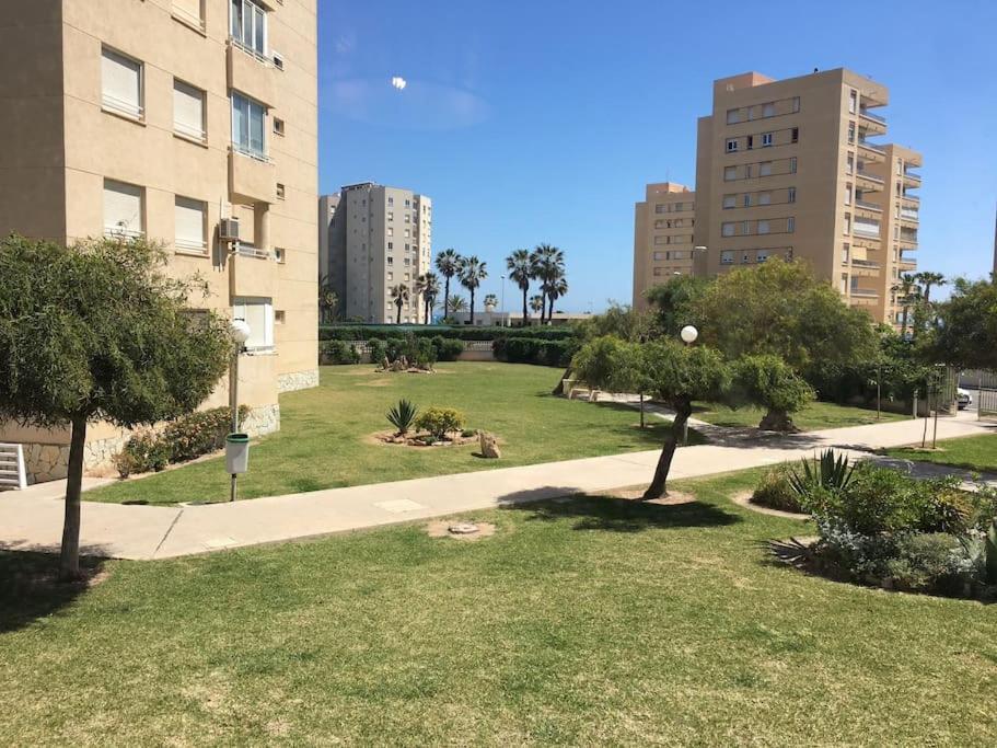 Apartamento Segunda Linea De Playa Con Piscina El Altet Εξωτερικό φωτογραφία